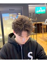 メンズジョイ 松江学園店(men’sjoy)&nbsp;フェザーパーマ