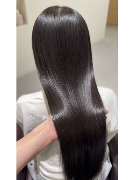 グリス(gres) うる艶髪質改善トリートメント
