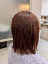エリン バイ リル ヘアー 本陣(eLin by LiL hair)&nbsp;顔周りレイヤー/レイヤーカット/縮毛矯正/髪質改善
