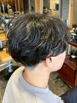 フェノメノン 日進梅森台店(PHENOMENON)&nbsp;メンズ/ニュアンスパーマ/マッシュショート