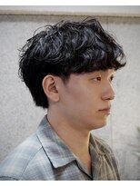 コモン(common) 波巻きシャドウパーマ