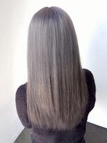 サラジュ 仁川店(SARAJU)&nbsp;【Wカラー特化】森山担当 ブリーチあり×グレージュ