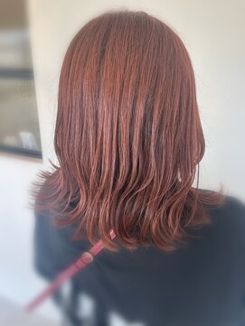 ヘアデザイナーズサロン 三嶋 【~暖色系カラーで春らしく~】