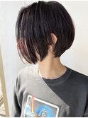 【morio原宿】前下がりショートボブ