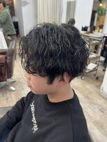 エルズ 大宮店(ailes)&nbsp;波巻きパーマ『asuka』[大宮/大宮駅/大宮ショート/ショートボブ]