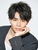 レガシー(REGASEA)&nbsp;爽やかアップバングで好印象◎メンズショート メンズカット