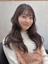 ワク 豊川店(waku)&nbsp;パープル　アッシュ　ブリーチなし