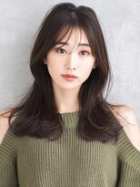 ペグ(Peg)&nbsp;韓国風顔まわりカット+シースルーバング/髪質改善/仙台/全席個室