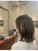 ヘアメイク フレンシア(hair make flencia)&nbsp;軽やかな動きのレイヤーミディアム【322スタイル】