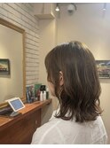 軽やかな動きのレイヤーミディアム【322スタイル】