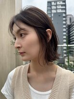 バイオレット ナゴヤ(Violet Nagoya)&nbsp;くびれレイヤー レイヤーボブ 顔まわりカット　HR-236