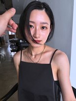 エヌ(N)&nbsp;切りっぱなしボブ