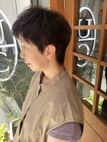 ウィーク 梅田(UiiC)&nbsp;☆爽やかベリーショート ミセス uiic umeda 白井舞美☆