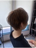 ショートパーマ