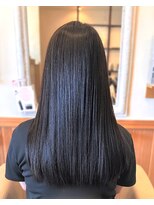 リエットヘア(Lie et.hair) 広がる髪も自然な艶髪へ。ネオメテオストレート