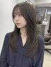 透明感カラー+髪質改善TOKIOトリートメント¥9800