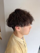 ジレ(giLet)&nbsp;メンズ/波巻きパーマ