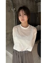 アン(Un)&nbsp;レイヤーボブ/ショートボブ/シャギーボブ/レイヤーカット