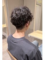 アロッタ 梅田茶屋町(alotta)&nbsp;【メンズ】色気抜群◎刈り上げマッシュ×無造作パーマ