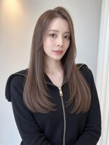 ミラーズ トーキョー(millors tokyo)&nbsp;シアーグレージュこなれレイヤーロング☆
