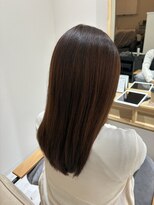 カミケンネオ(kamiken.neo)&nbsp;優しいニュアンスの暖色ブラウン【カミケンネオ/郡山市朝日】