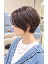 アデイ 大森店(AdAy)&nbsp;ショートボブ　　丸みショート