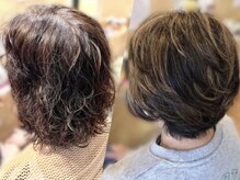 AEGの雰囲気(カラー&ハイライトでオシャレで自然で手間がかからない)