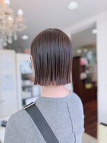 カラーズアンドロッソ(Colors&Rosso)&nbsp;朝のセットがラク♪扱いやすいボブ