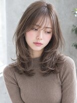 ヘアーズ ベリー 石山店(hairs BERRY) 秋の小顔ハッシュカットメルティグレージュ20代30代40代