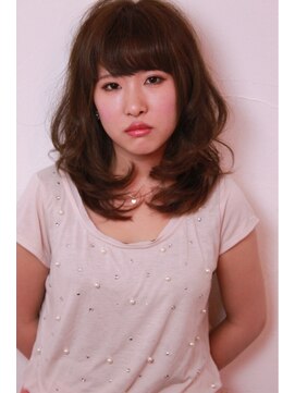 ヘアリゾート アジアグランデ(Hair Resort Asia grande) 【Asia　grande】Saya/ラフカールミディ
