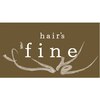 ヘアーズファイン(hair's fine)のお店ロゴ