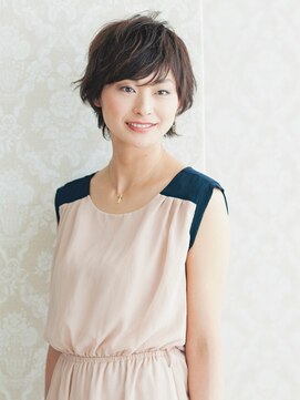 アクアオモテサンドウ(ACQUA omotesando) 大人ショート[世良綾花]