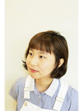 ルクール(le coeul) ≪le coeul ≫【095-800-1165】ゆるウェーブボブ＊＊