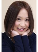 【美人度UP】ツヤワンカールボブ