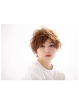 オブヘアー 鷺沼店(Of HAIR) k.ショートパーマ