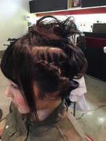 リプル(Ripple) ヘアセット