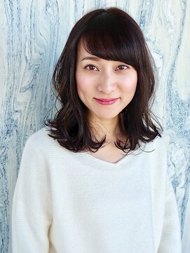 ランベリー(LANVERY) 【LANVERY】大人可愛いミディアムスタイル【表参道】