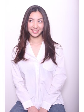 クラシュ(clash) ナチュラルストレートロング