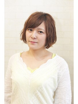 ガビーヘアルーブ(gabi hair LOOB) ゆるふわショートボブ♪