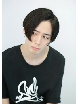 リップスヘアー 銀座(LIPPS hair) コナーマッシュ イメチェン オールバック 刈り上げ