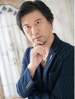 モッズヘア メン 上尾東口店(mod's hair men) ≪mod's men≫無造作分けショートm