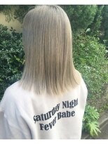 アライブ キチジョウジ(ALIVE Kichijoji)&nbsp;【ALIVE吉祥寺】パールホワイトブロンドヘア◎