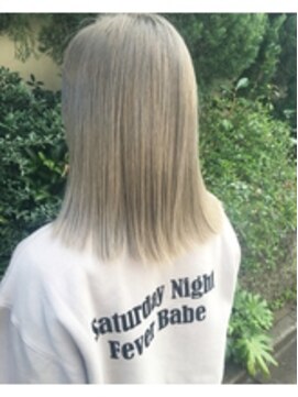 アライブ キチジョウジ(ALIVE Kichijoji) 【ALIVE吉祥寺】パールホワイトブロンドヘア◎