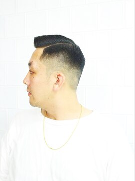 メリケンバーバーショップ フクオカ(MERICAN BARBERSHOP FUK) クラウドマッシュテクノセミウェットワイルドツーブロック26