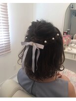 キャトル ヘアデザイン(quatre HAIR DESIGN)&nbsp;《quatre》パーティーアレンジ☆