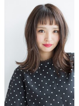 プロッソルキャルム(PROSOL calme) 外ハネミディアム