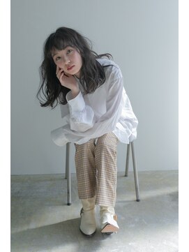 マウロア(MAULOA) 【MAULOA】無造作 ゆるやか パーマ ヘルシーレイヤー ロング