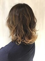 チル(Chill)&nbsp;【Chill】バレイヤージュカラー