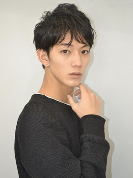 クラン(CLAN) 無造作ウェットスタイル