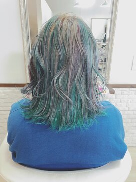 ジア ヘアーアンドネイル ミディアムレイヤー